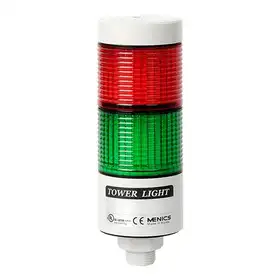 Светодиодная сигнальная колонна Autonics PTE-LC-202-RG