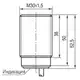 Индуктивный датчик ТЕКО ISBm A8A8-31P-10-LZ-C-P