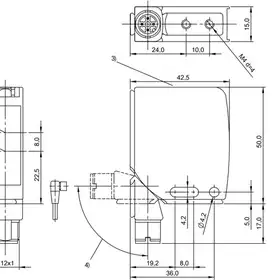 Оптический датчик Balluff BOS 21M-NA-LR10-S4