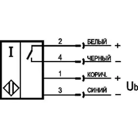 Индуктивный датчик ТЕКО ISB AC8A-47-10-LPS4