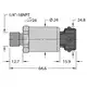 Датчик давления TURCK PT600R-2103-I2-AMP3J1