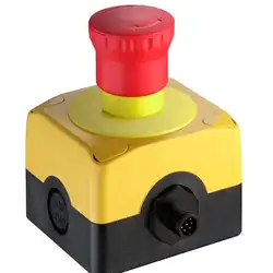 Выключатель аварийной остановки Leuze Electronic ESB200-8TR-M12p