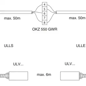 Оптический датчик EGE-Elektronik ULLS 030 VS