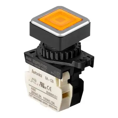 Кнопочный выключатель Autonics SQ3PFS-P3YBD