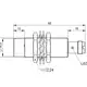 Индуктивный датчик Balluff BES M18MG-PSC20F-S04G