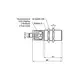 Ультразвуковой датчик Microsonic vnp-25/DD/TC