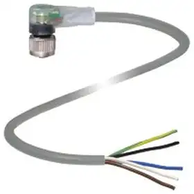 Соединительный кабель Pepperl Fuchs V15-W-E8W-5M-PUR-A2