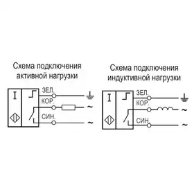Датчик скорости вращения ТЕКО IV11N I7P8-01G-R50-L
