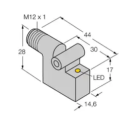 Магнитный датчик TURCK BIM-IKT-AN6X-H1141