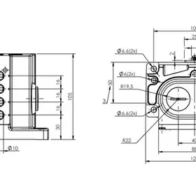 Блочный выключатель Balluff BNS 813-D04-R16-100-22-04