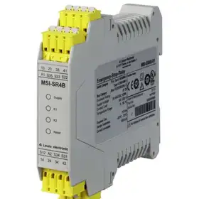 Реле безопасности Leuze Electronic MSI-SR4B-02