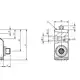 Одиночный выключатель Balluff BNS 819-FR-60-101-S4R