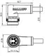 Разъем с кабелем Balluff BCC A325-0000-20-063-VX45W6-050