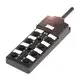 Распределительная коробка Balluff BPI 8M4A50-2K-B0-KPXL0-030