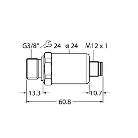 Датчик давления TURCK PT600R-2145-I2-H1143