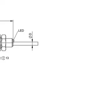 Индуктивный датчик Balluff BES M08ED-PSC40F-BV02