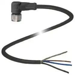 Соединительный кабель Pepperl Fuchs V11-W-BK25M-PUR-ABG