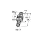 Индуктивный датчик TURCK BI3-M08KK-AP6X-V1131