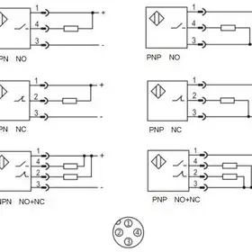 Оптический датчик LANBAO PR18S-DM3DPR-E2