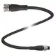 Соединительный кабель Pepperl Fuchs V11-G-BK0,6M-PUR-U-V3-GM