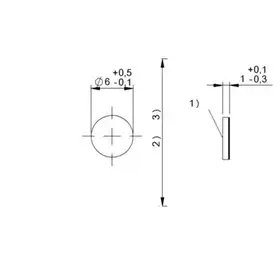 Транспондер RFID Balluff BIS M-116-08/A