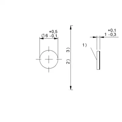 Транспондер RFID Balluff BIS M-116-08/A
