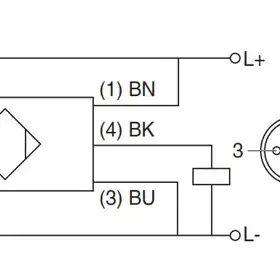Индуктивный датчик EGE-Elektronik IGVU 10 GSP