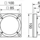 Индуктивный датчик EGE-Elektronik IDKW 080 GSP