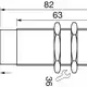 Индуктивный датчик EGE-Elektronik IGM 010 GSP