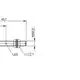 Индуктивный датчик Balluff BES M05ED-PSC50F-S26G