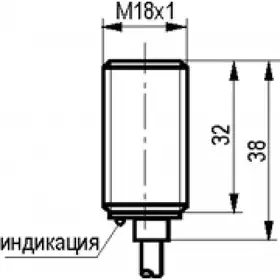 Индуктивный датчик ТЕКО ISB B4A-31P-5-LZ