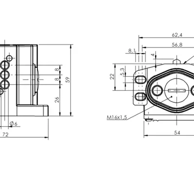 Блочный выключатель Balluff BNS 819-B03-D08-46-10
