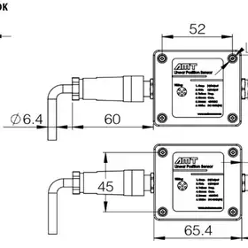 Магнитострикционные датчики линейных перемещений AMT Linear Position Sensor серии LD с аналоговым выходом