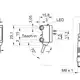 Оптический датчик Baumer O200.ZR-NV1T.72NV/E026