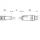 Соединительный кабель Baumer ESG 32A/KSG62AH0050G