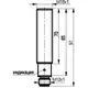 Индуктивный датчик ТЕКО ISB AC42A-01G-7E-LS27