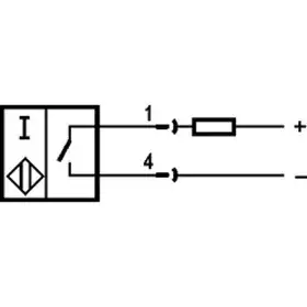 Индуктивный датчик ТЕКО ISN GC11B-21-2,5-LPS4
