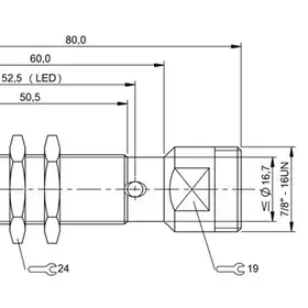 Индуктивный датчик Balluff BES 516-212-E5-E-S5