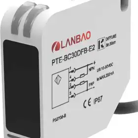 Оптический датчик LANBAO PTE-PM5DFB