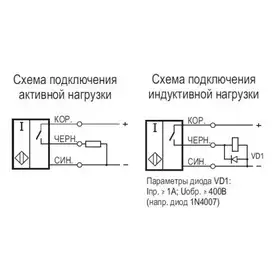 Индуктивный датчик ТЕКО ISB B7A-31P-10-LZ