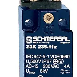 Kонцевой выключатель безопасности Schmersal Z3K 235-02Z