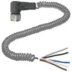 Соединительный кабель Pepperl Fuchs V15-W-0,7/3M-PUR