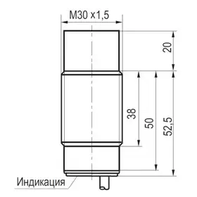 Индуктивный датчик ТЕКО ISN E8B-31P-15-LZ
