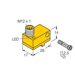 Магнитный датчик TURCK BIM-NST-AN6X-H1141
