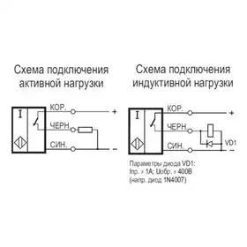 Индуктивный датчик ТЕКО ISB AF4A-32P-5F-L-C