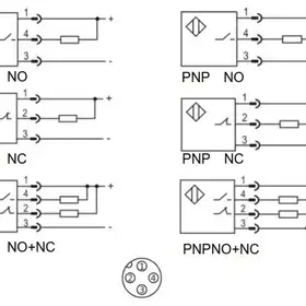 Индуктивный датчик LANBAO LR18XBF05DPO-E2