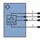 Усилитель для оптоволоконных датчиков Wenglor ODX402P0007