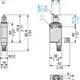 Kонцевой выключатель Telemecanique XCMD2102C12