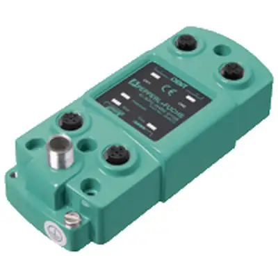 Блок обработки RFID Pepperl Fuchs IC-KP2-1HRX-2V1
