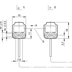 Оптоволоконный кабель Balluff BOH TK-R027-004-01-S49F
